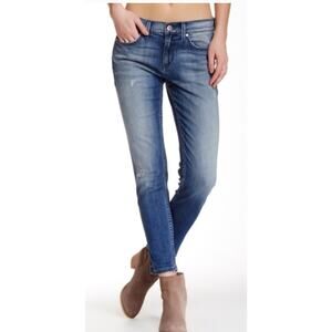 Level 99 Jeans Womens 29 Blue Denim Sienna Tomboy in Jenner Anthropologie